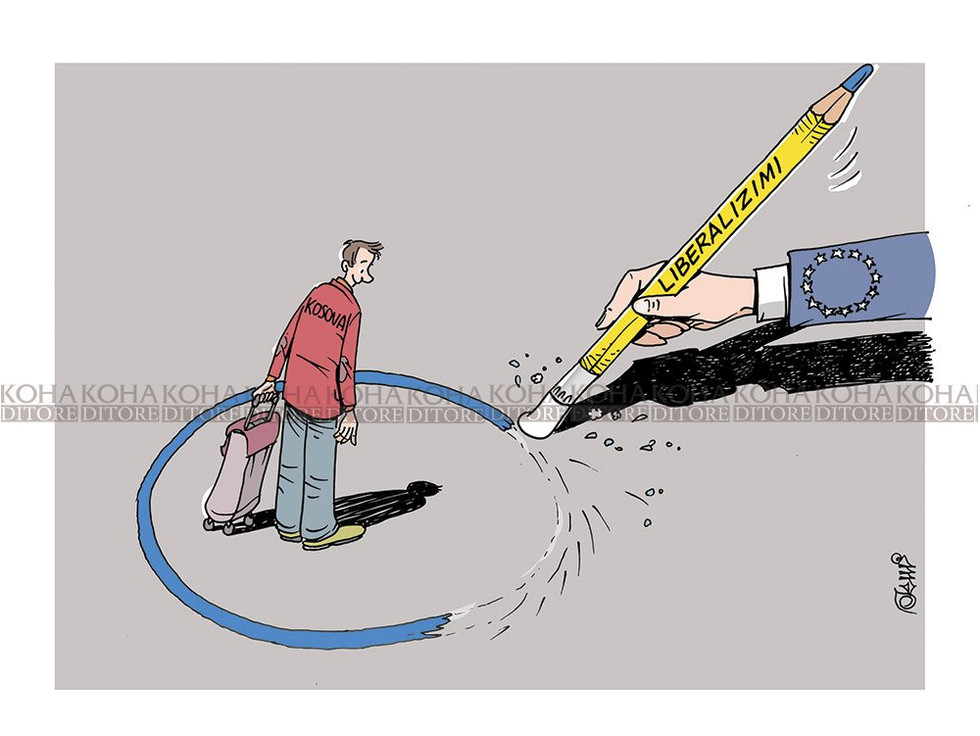 Karikatura e ditës - 19 nëntor 2018
