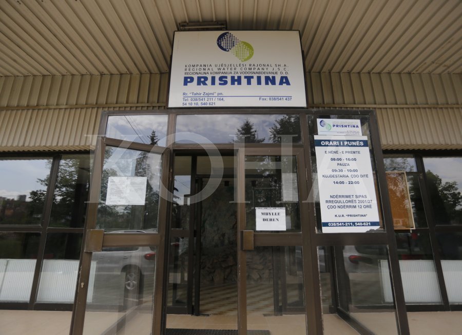 Ujësjellësi “Prishtina” thirrje të paguhen faturat ose në të kundërtën përballeni me shkyçje
