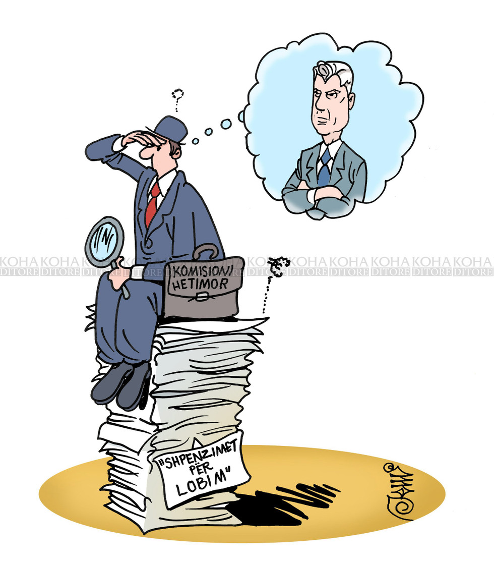 Karikatura e ditës - 20 nëntor 2018