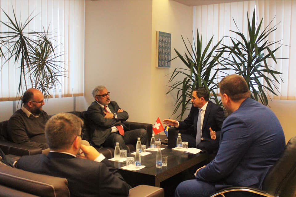Zvicra ndan 20 milionë franga për menaxhimin e ujërave në Kosovë