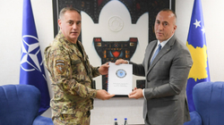 Haradinaj: KFOR-i dha kontribut në krijimin e një klime të qetë në Kosovë