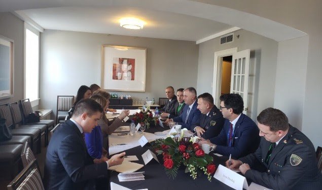 SHBA-ja njoftohet për kërcënimet ndaj pjesëtarëve serbë të FSK-së