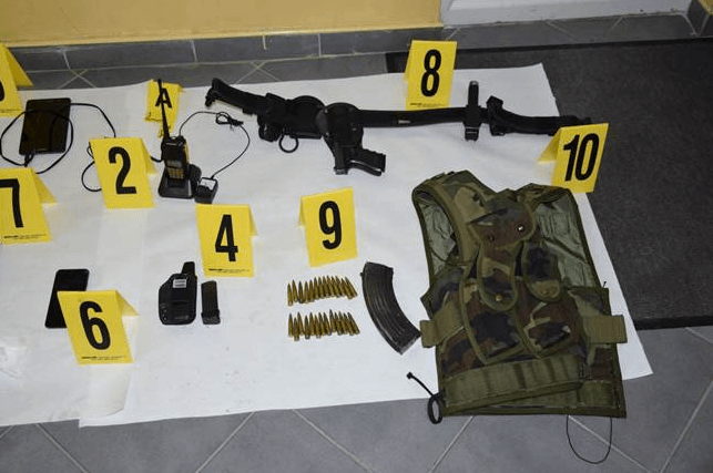 Krejt çfarë ka konfiskuar Policia e Kosovës gjatë aksionit të sotëm në Mitrovicë
