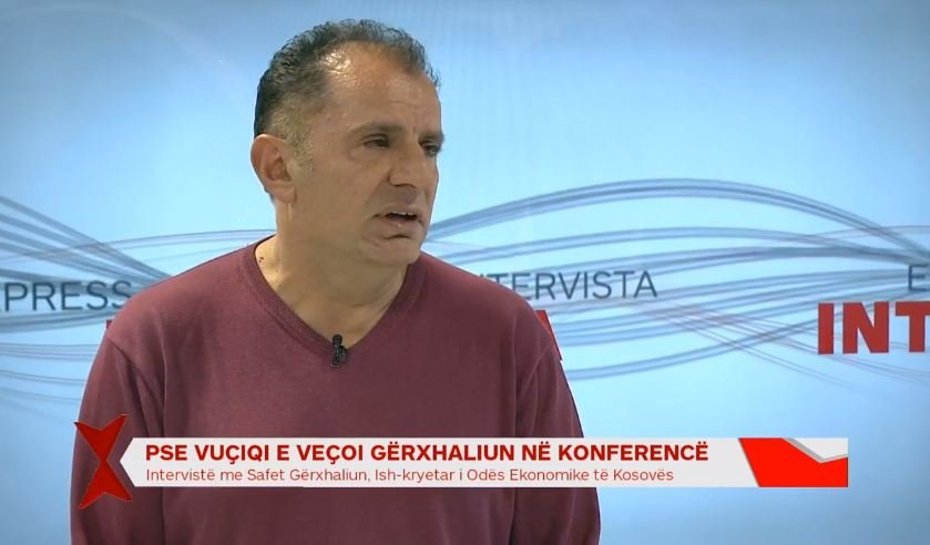 Gërxhaliu thotë se Kosova blen në Beograd edhe mallrat turke