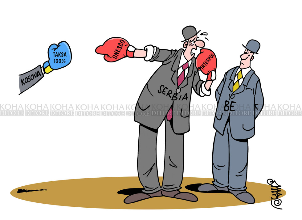 Karikatura e ditës - 23 nëntor 2018