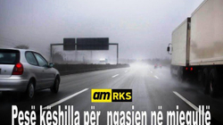 Pesë këshilla për vozitje të kujdesshme nëpër mjegull