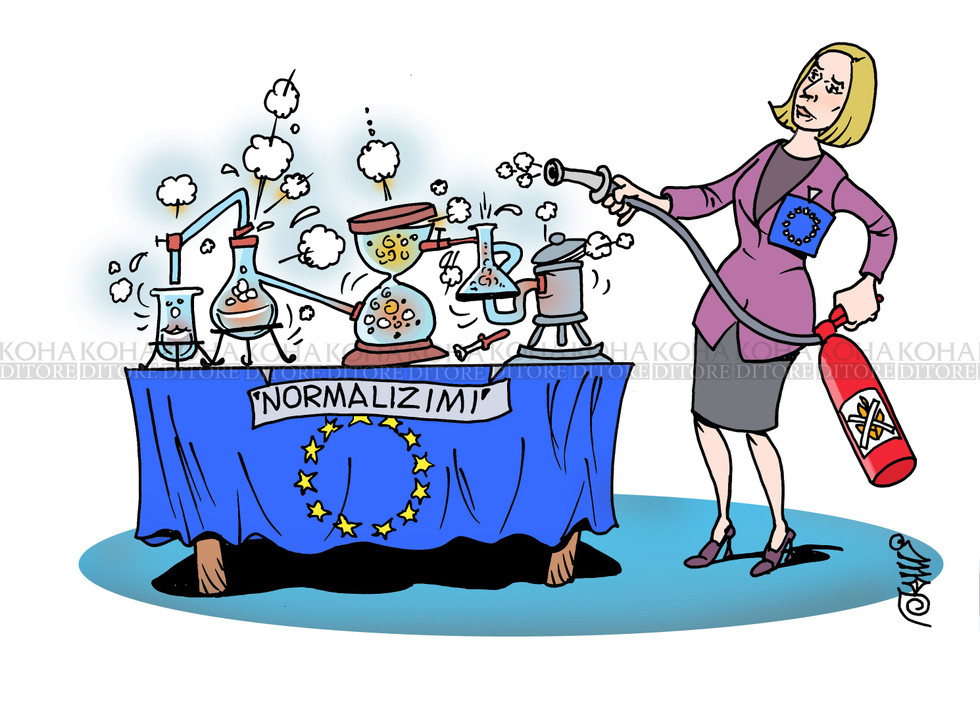 Karikatura e ditës - 24 nëntor 2018
