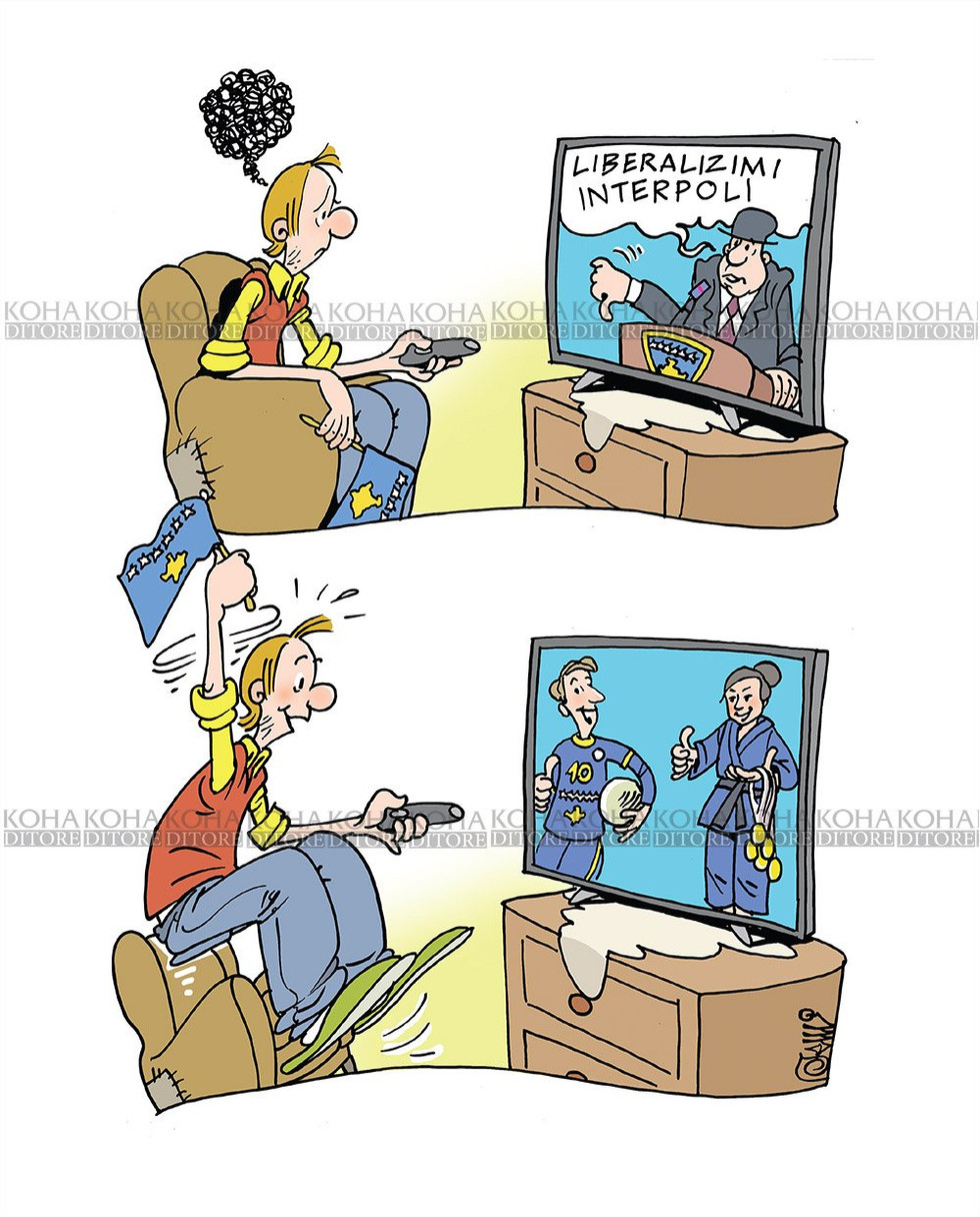 Karikatura e ditës - 25 nëntor 2018