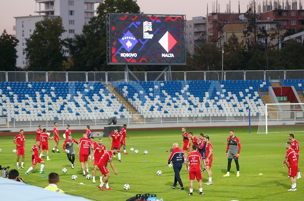 Futbolli i Kosovës ka kujtime të bukura nga Malta