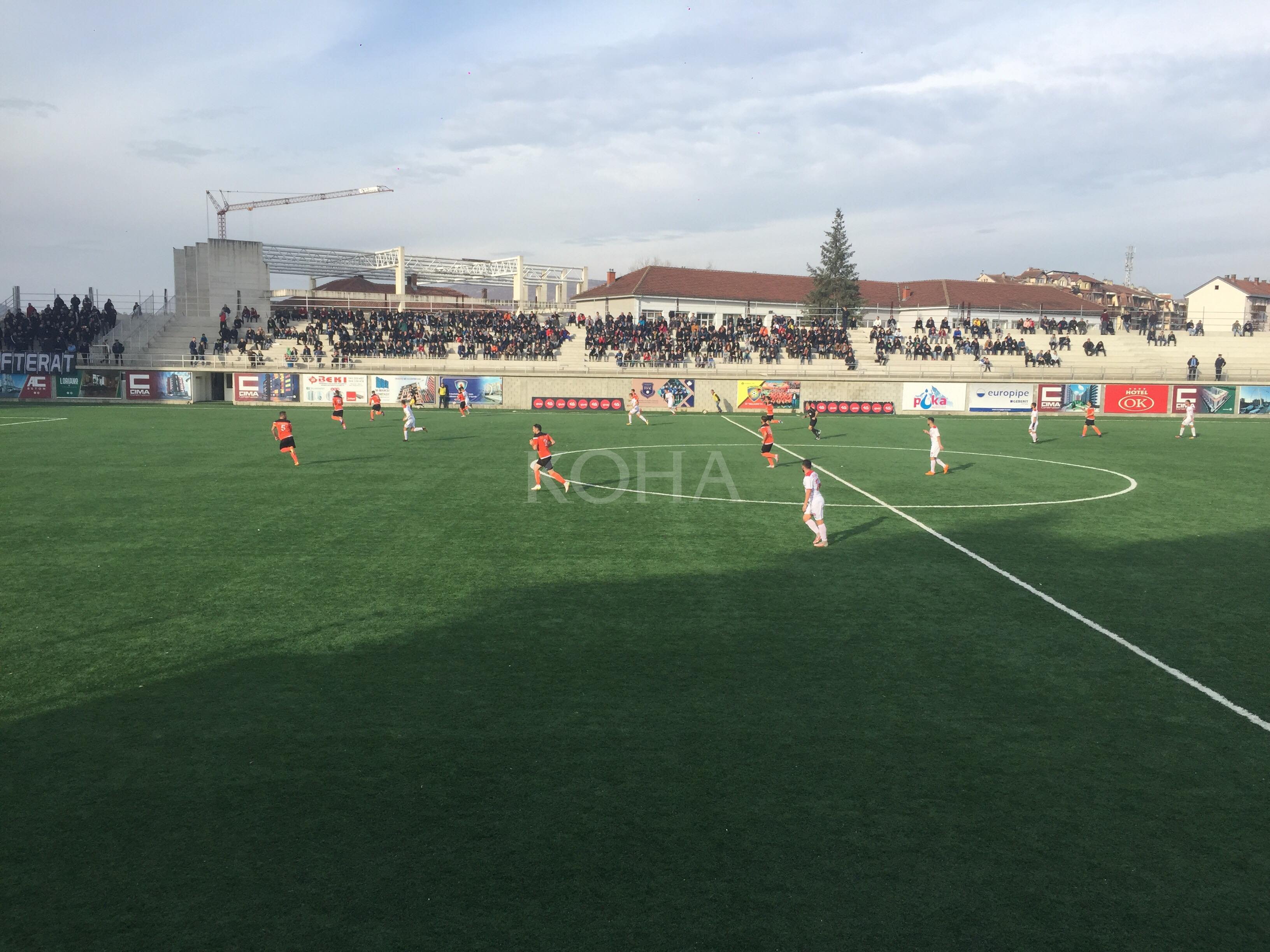 Llapi mposht Flamurtarin, Liria “fundos” KEK-un e Ballkani “shkatërron” Gjilanin