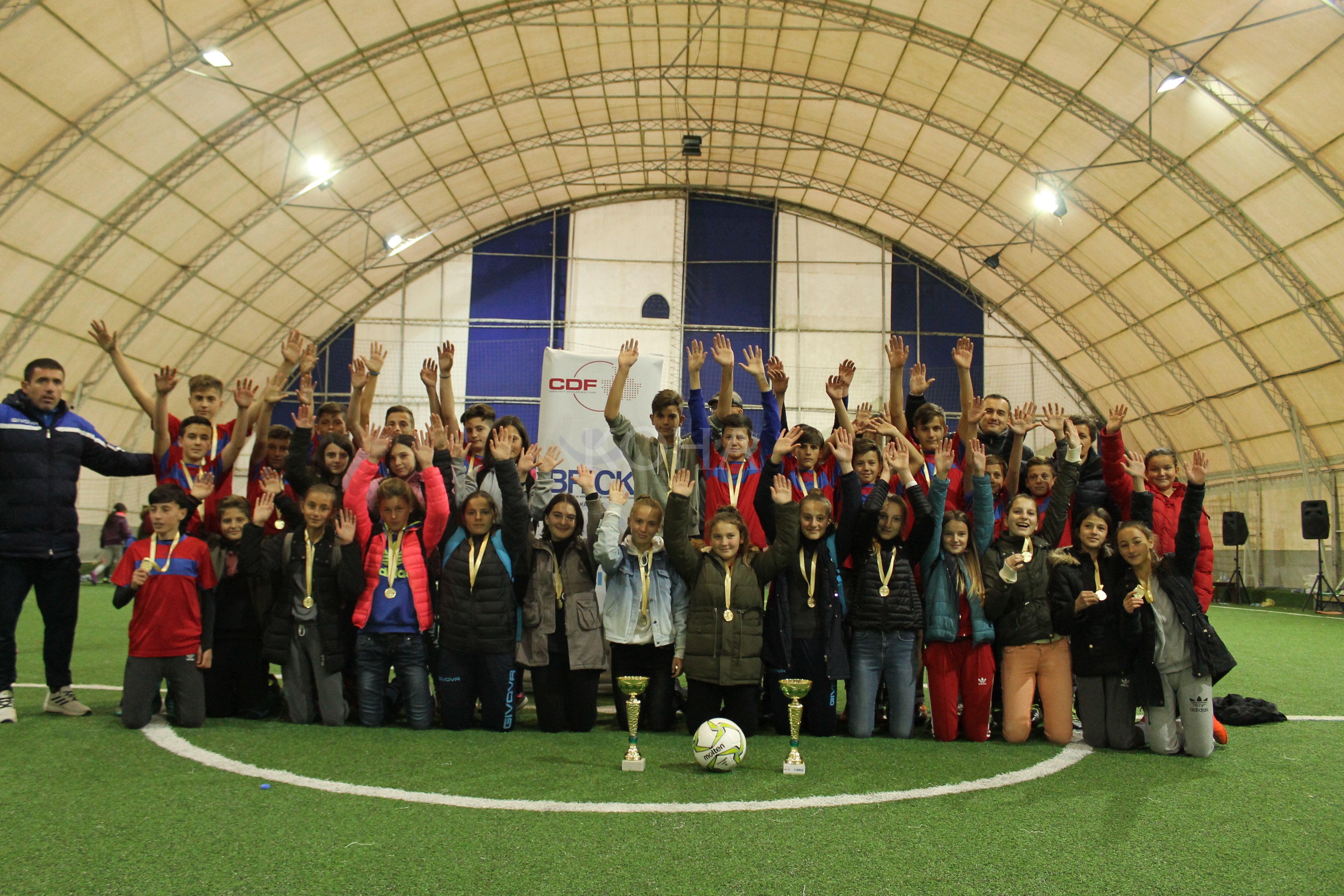 Ëndrrat e mëdha të futbollistëve të vegjël