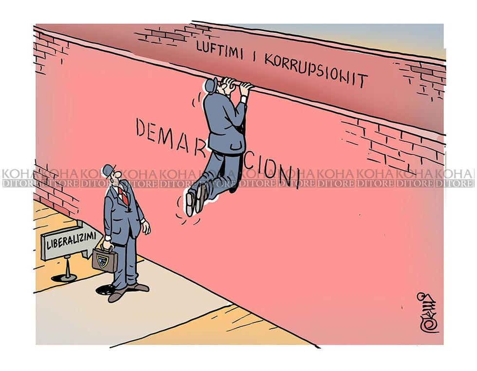 Karikatura e ditës - 26 nëntor 2018