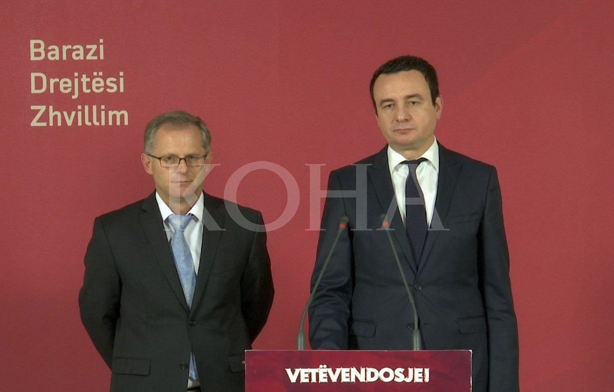 Kurti: Në fushën e energjisë, Kosova dhe Shqipëria janë pengje të Serbisë