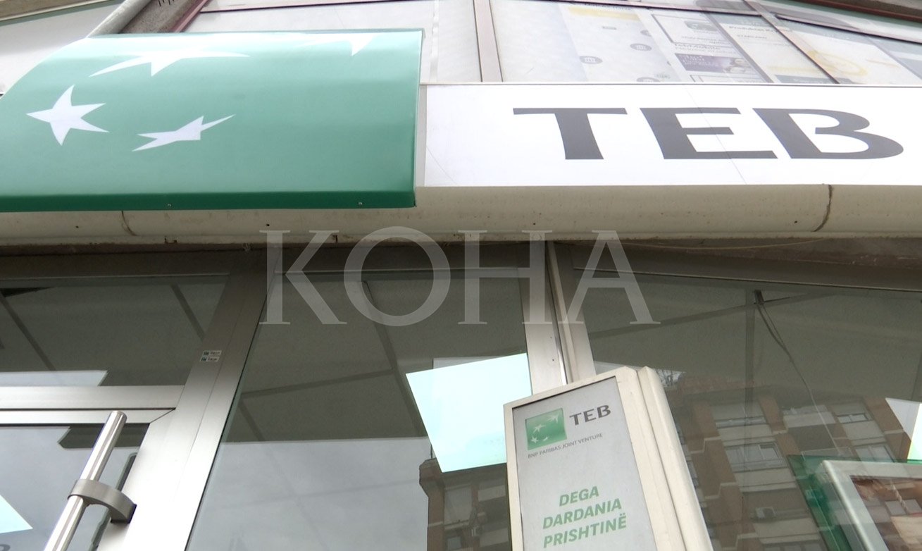 Grabitje e armatosur në bankën TEB