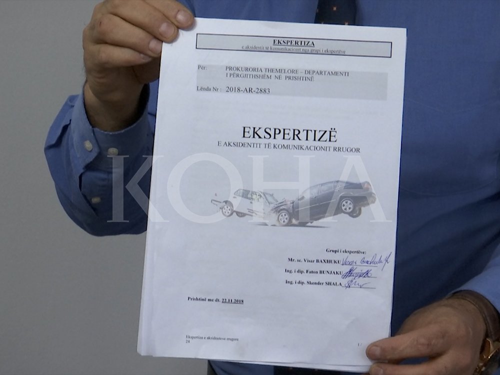 Ekspertiza: Aksidenti në Mramor u shkaktua nga vetura ku ishin viktimat, familjarët e kontestojnë
