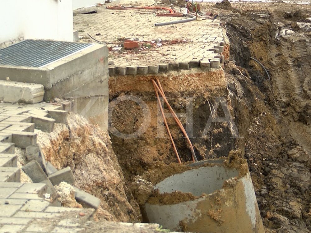 Ndërtimi i një objekti në Çagllavicë rrezikon fqinjët