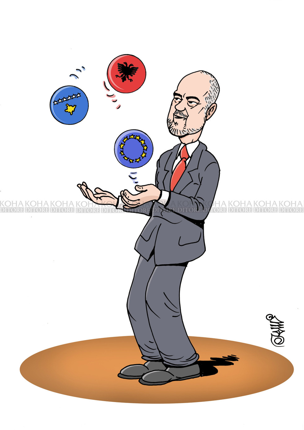Karikatura e ditës - 27 nëntor 2018