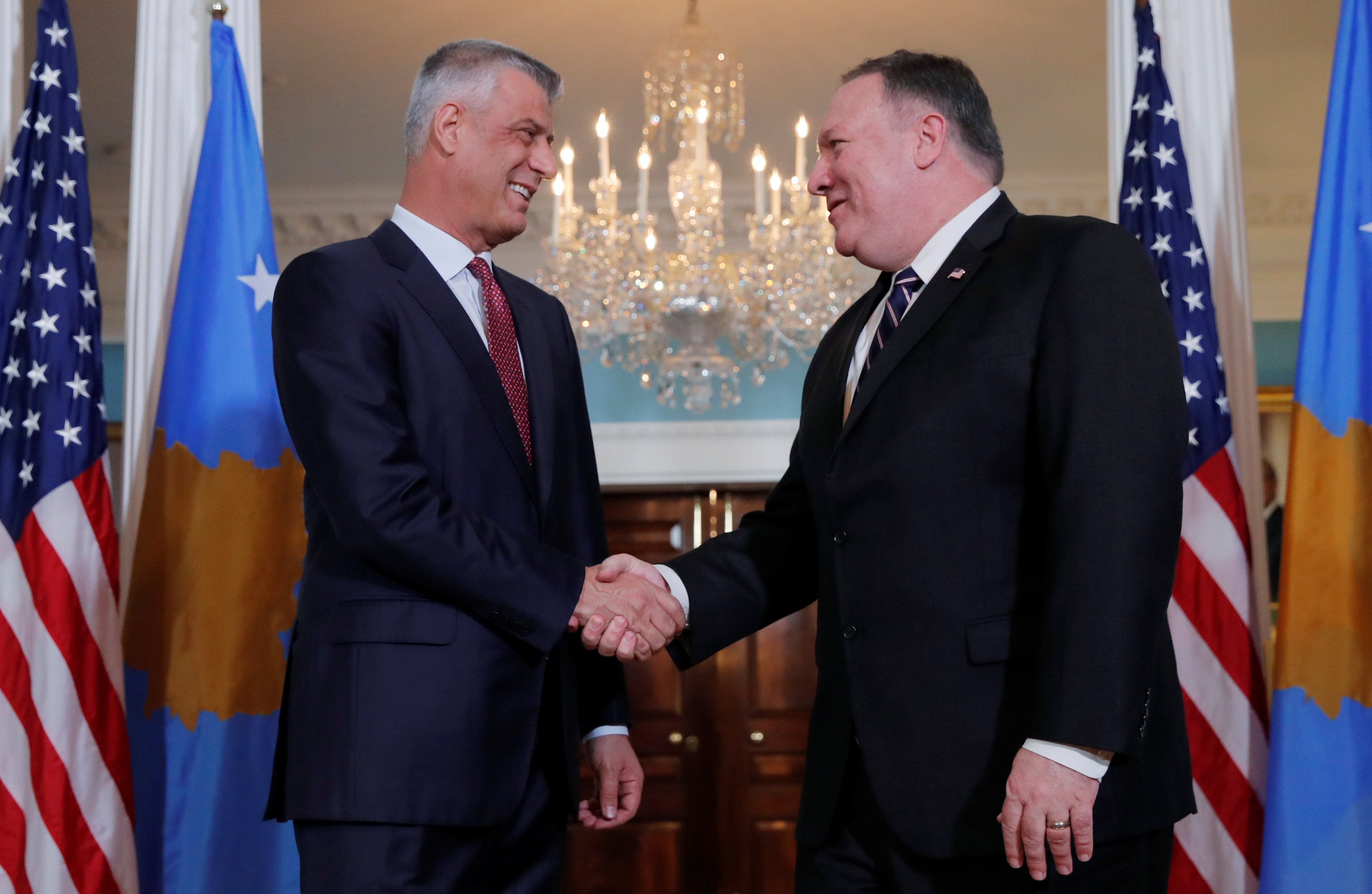 Thaçi: Rrethanat e reja në Kosovë e Serbi na detyrojnë të arrijmë marrëveshjen përfundimtare