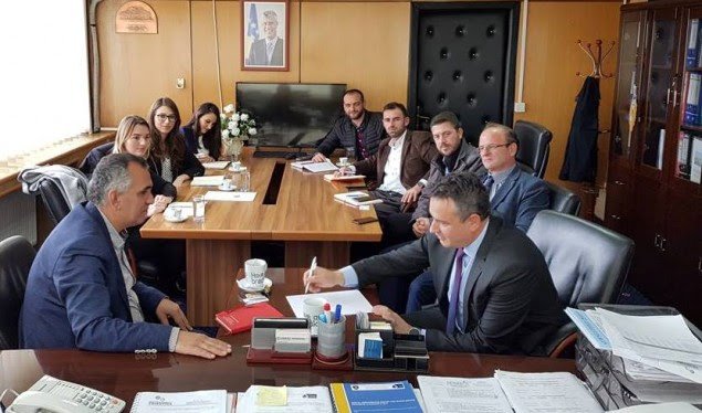 KRU “Prishtina” ofron bashkëpunim në zgjidhjen e problemit të bizneseve të Sllatinës me ujësjellës