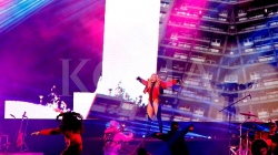 Rita Ora uron 28 Nëntorin me pamje nga koncerti i saj në 10-vjetorin e Pavarësisë së Kosovës