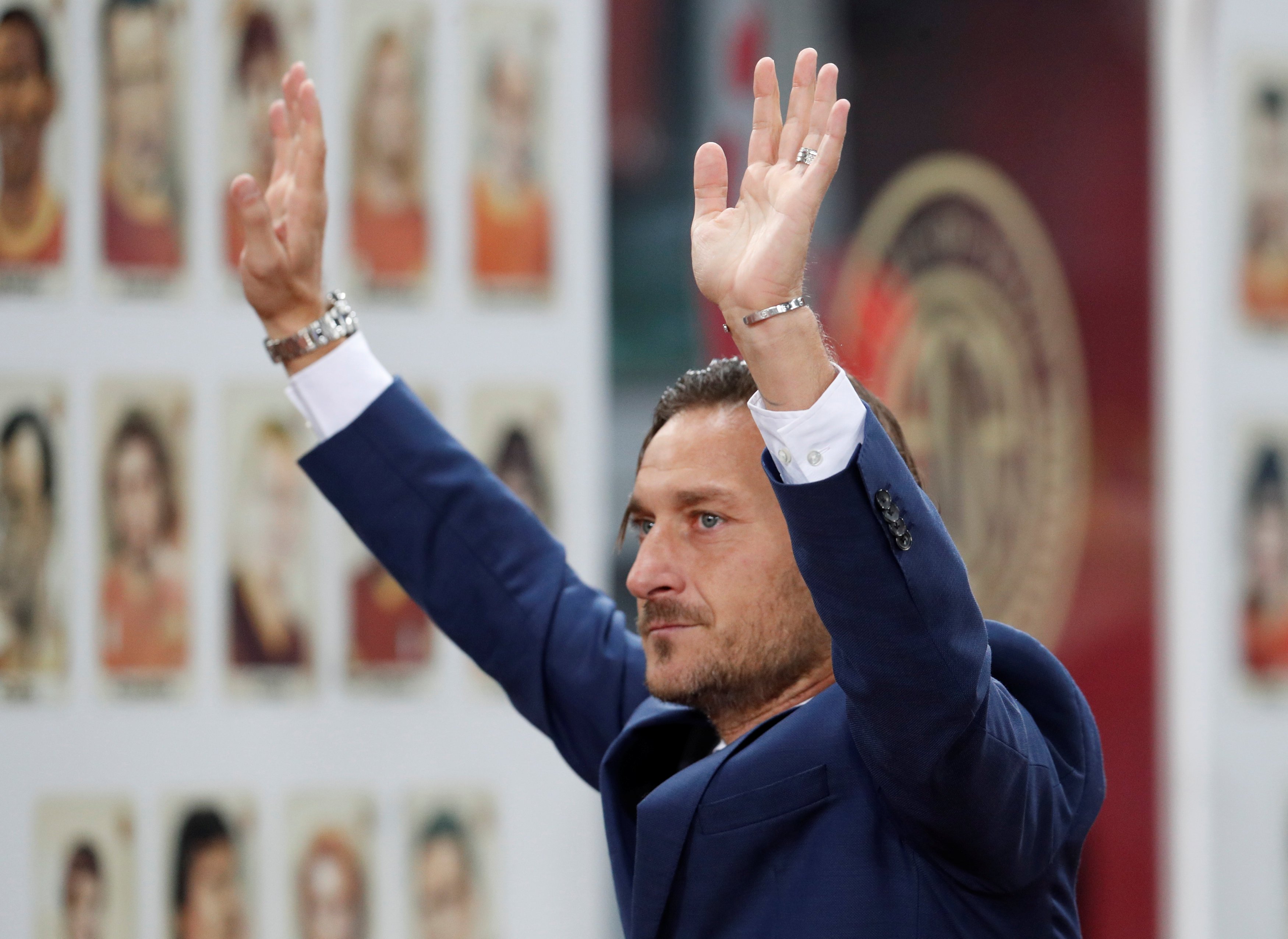 Totti në lot, hyn në hollin e të famshmëve