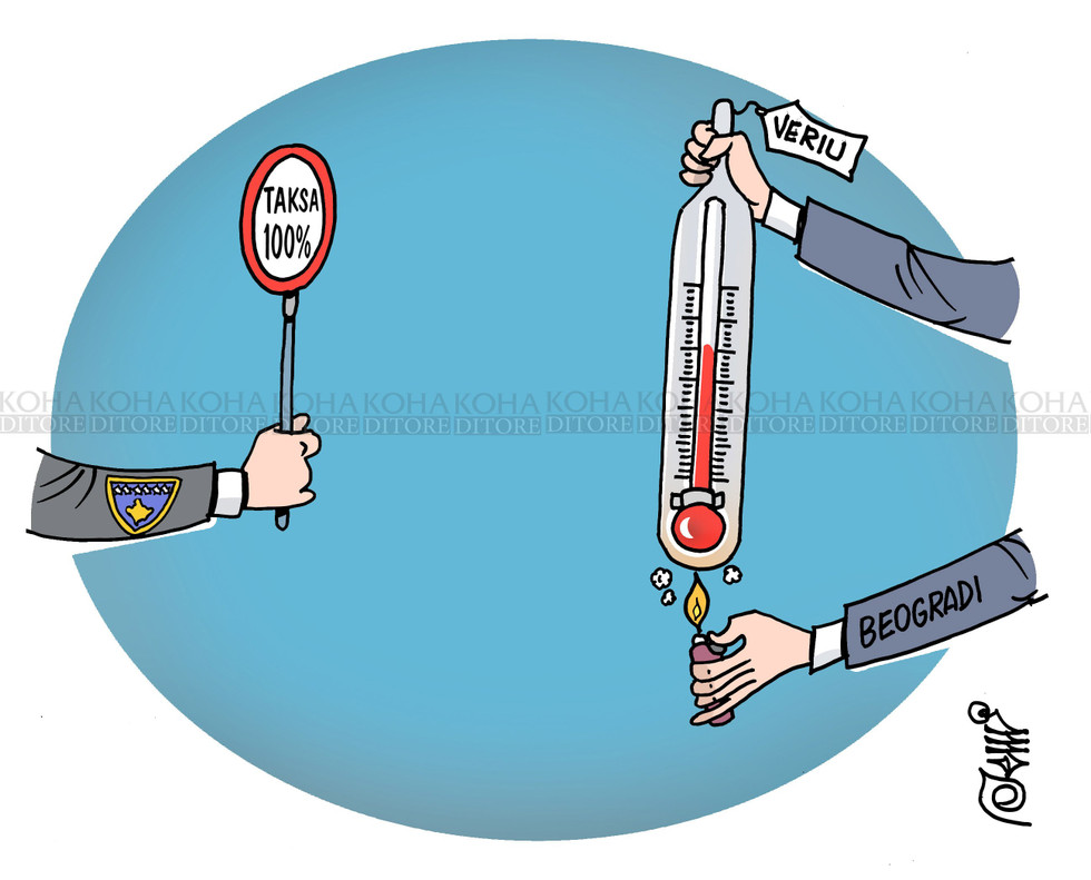 Karikatura e ditës - 29 nëntor 2018