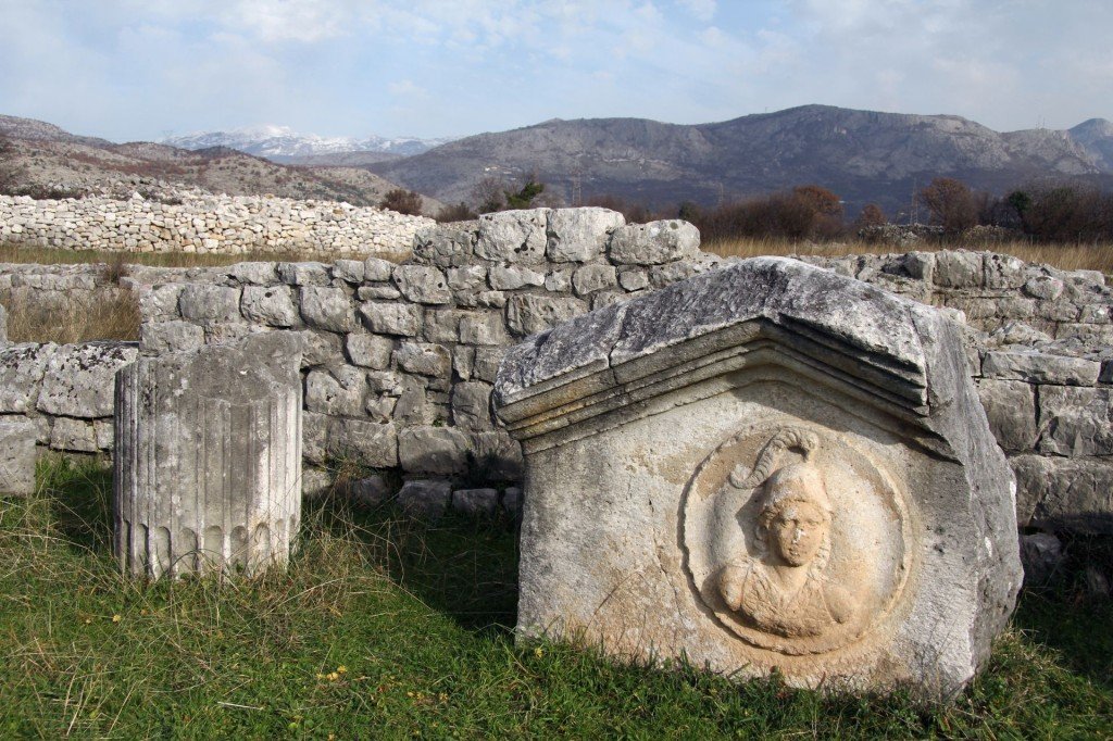 Në qytetin e lashtë të Diokleas, pranë Podgoricës, arkeologët gjejnë gjurmë ilire