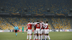 Arsenali pa problem ndaj Vorsklas