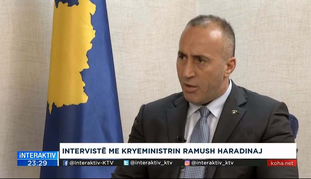 Dialogu nuk mund të bëhet për një Kosovë tjetër prej asaj të 17 Shkurtit, thotë Haradinaj