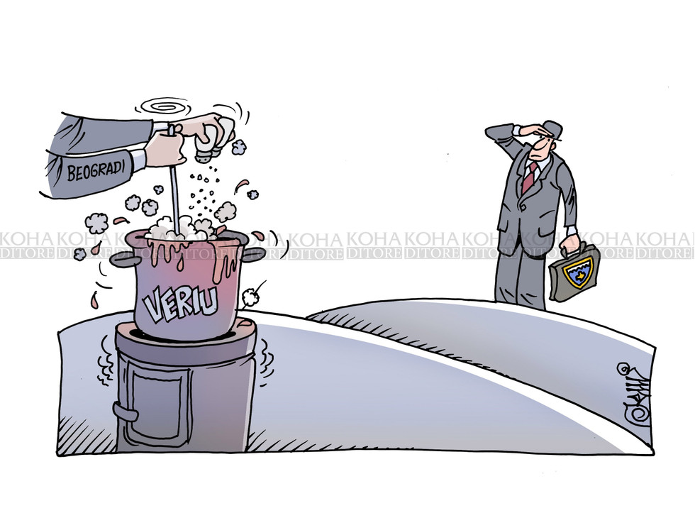 Karikatura e ditës - 30 nëntor 2018