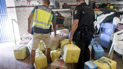 Shkatërrohet banda e drogës në Itali, shumica e të arrestuarve shqiptarë
