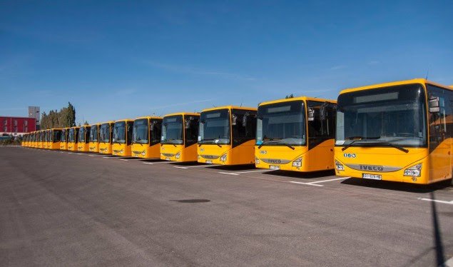 Nga sot në Prishtinë nis qarkullimi i 21 autobusë të rinj