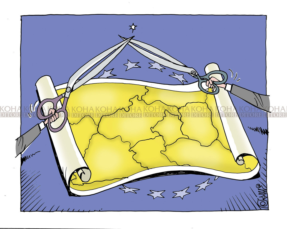 Karikatura e ditës - 1 tetor 2018