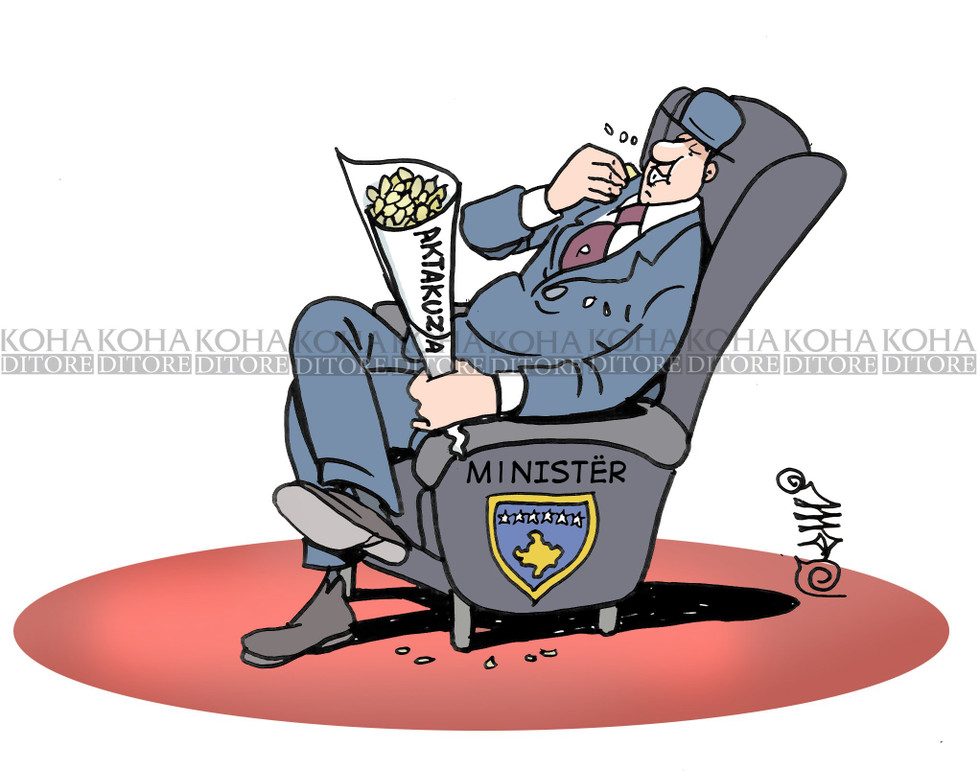 Karikatura e ditës - 2 tetor 2018