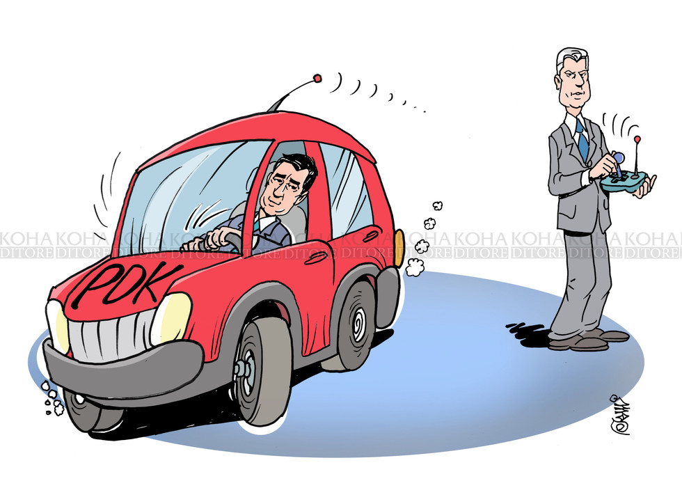 Karikatura e ditës - 3 tetor 2018