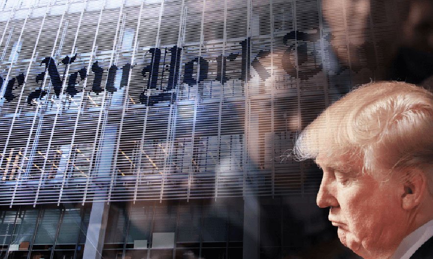 Trump  i reagon “New York Timesit” pas akuzave për evazion