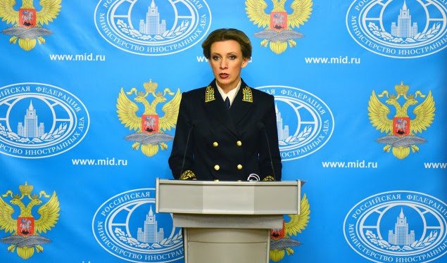 Zaharova: Perëndimi po përpiqet ta tërheq Maqedoninë në NATO