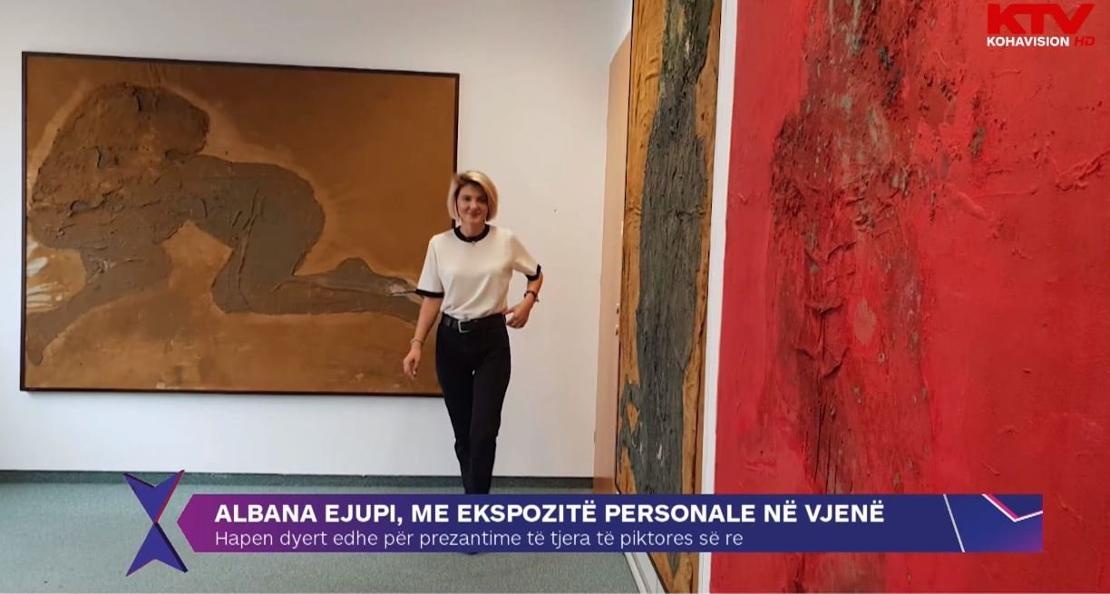 Albana Ejupi sjell detajet për ekspozitën e saj në Vjenë