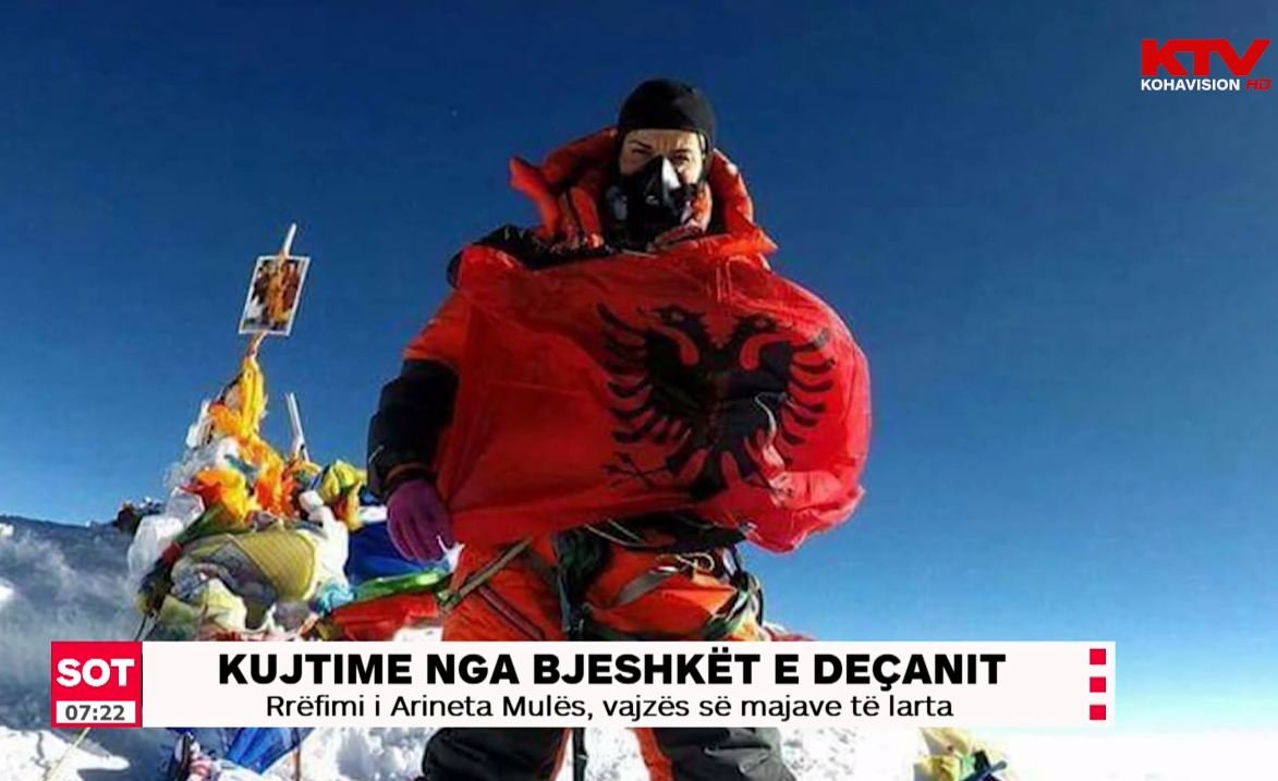 Rrëfimi i Arineta Mulës, vajzës së majave të larta