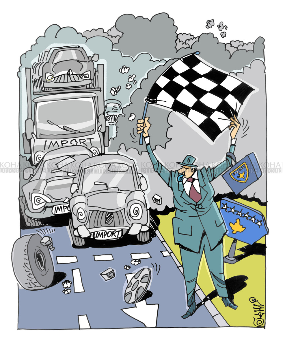 Karikatura e ditës - 4 tetor 2018