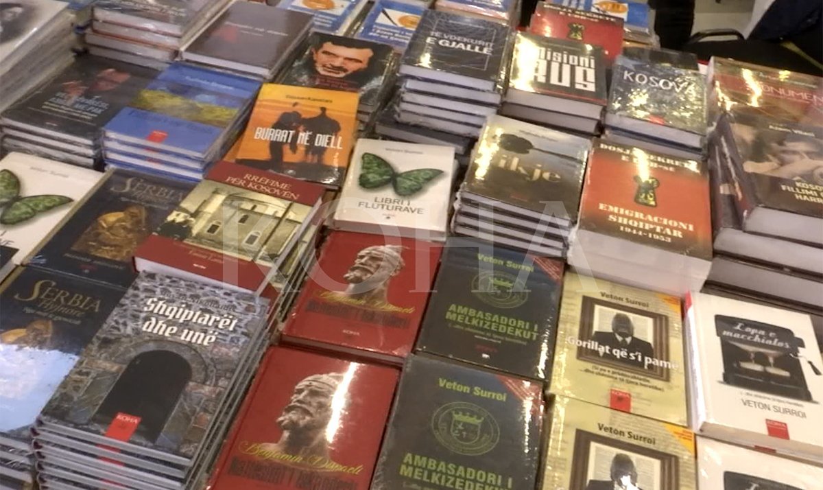 Hapet panairi vjeshtor i librit, Botimet KOHA prezanton më shumë se 100 tituj