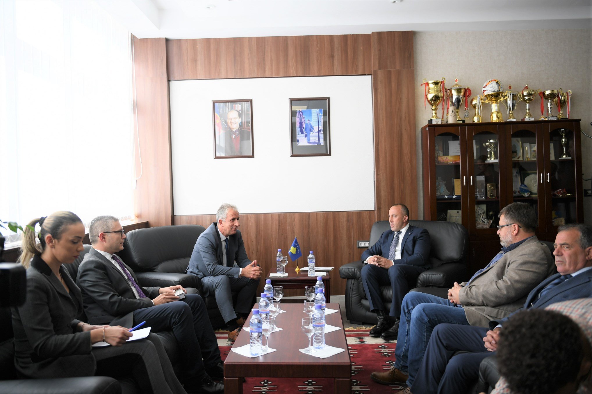 Haradinaj në Suharekë premton mbështetje në shumë projekte