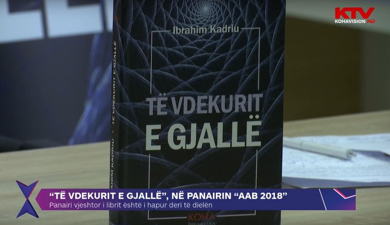 Promovohet “Të vdekurit e gjallë” nga Ibrahim Kadriu në Panairin Vjeshtor të Librit
