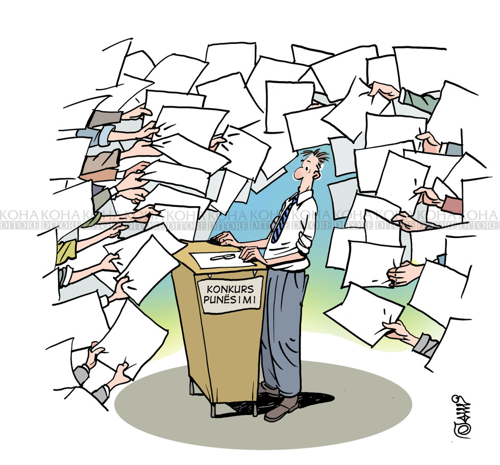 Karikatura e ditës - 5 tetor 2018