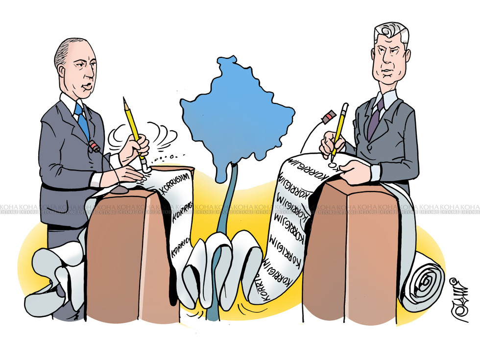 Karikatura e ditës - 6 tetor 2018