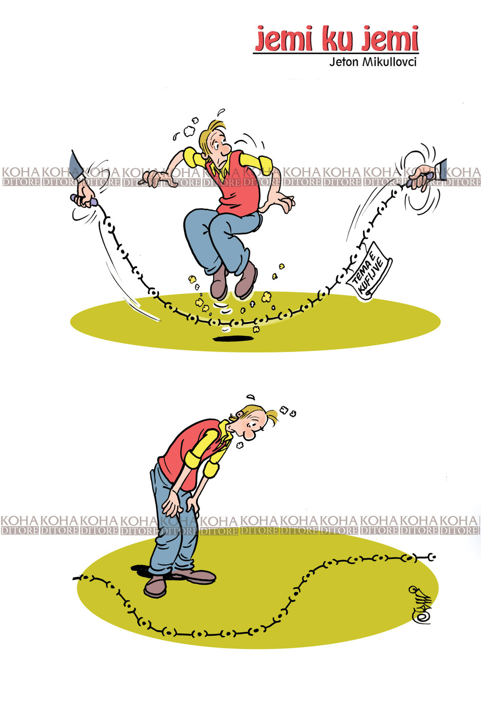 Karikatura e ditës - 7 tetor 2018