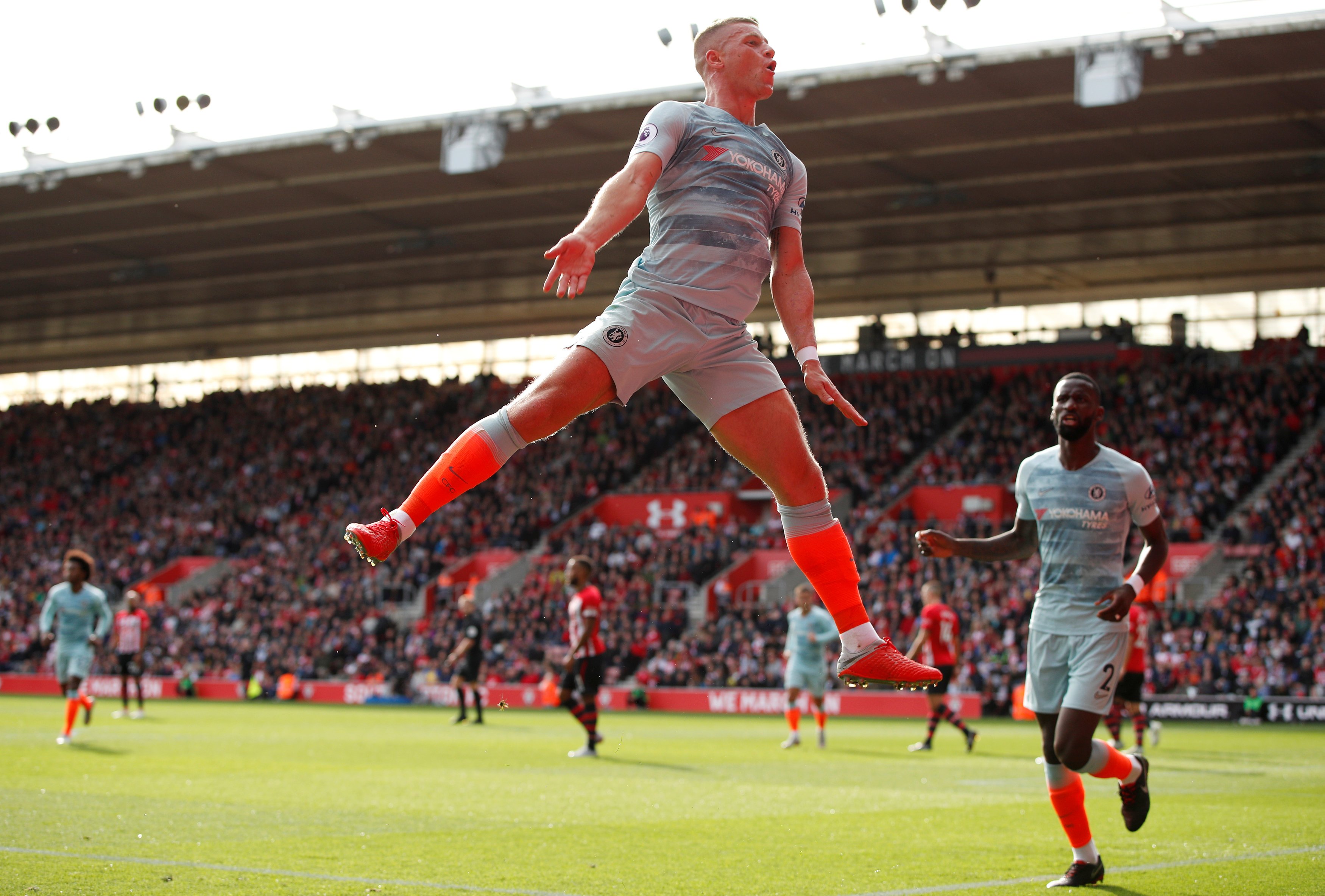 Chelsea mposht Southamptonin, merr kreun