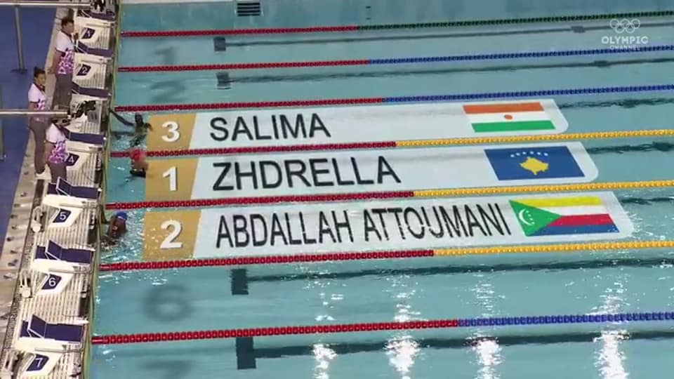 Notarja Melisa Zhdrella rekord shtetëror në Lojërat Olimpike për të Rinj
