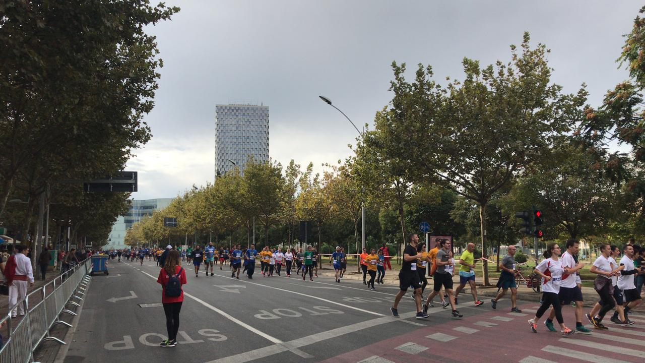 Maratona e Tiranës, Luiza Gega fituese në garën për femra për 21 km