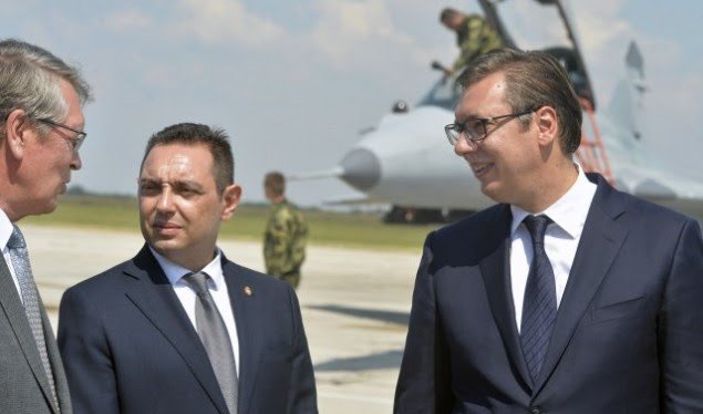 Vulin: Është në interes të Serbisë që si vend neutral të ketë marrëdhënie të mira me NATO-n